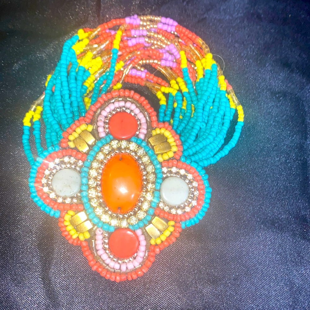 Vintage beaded bracelet